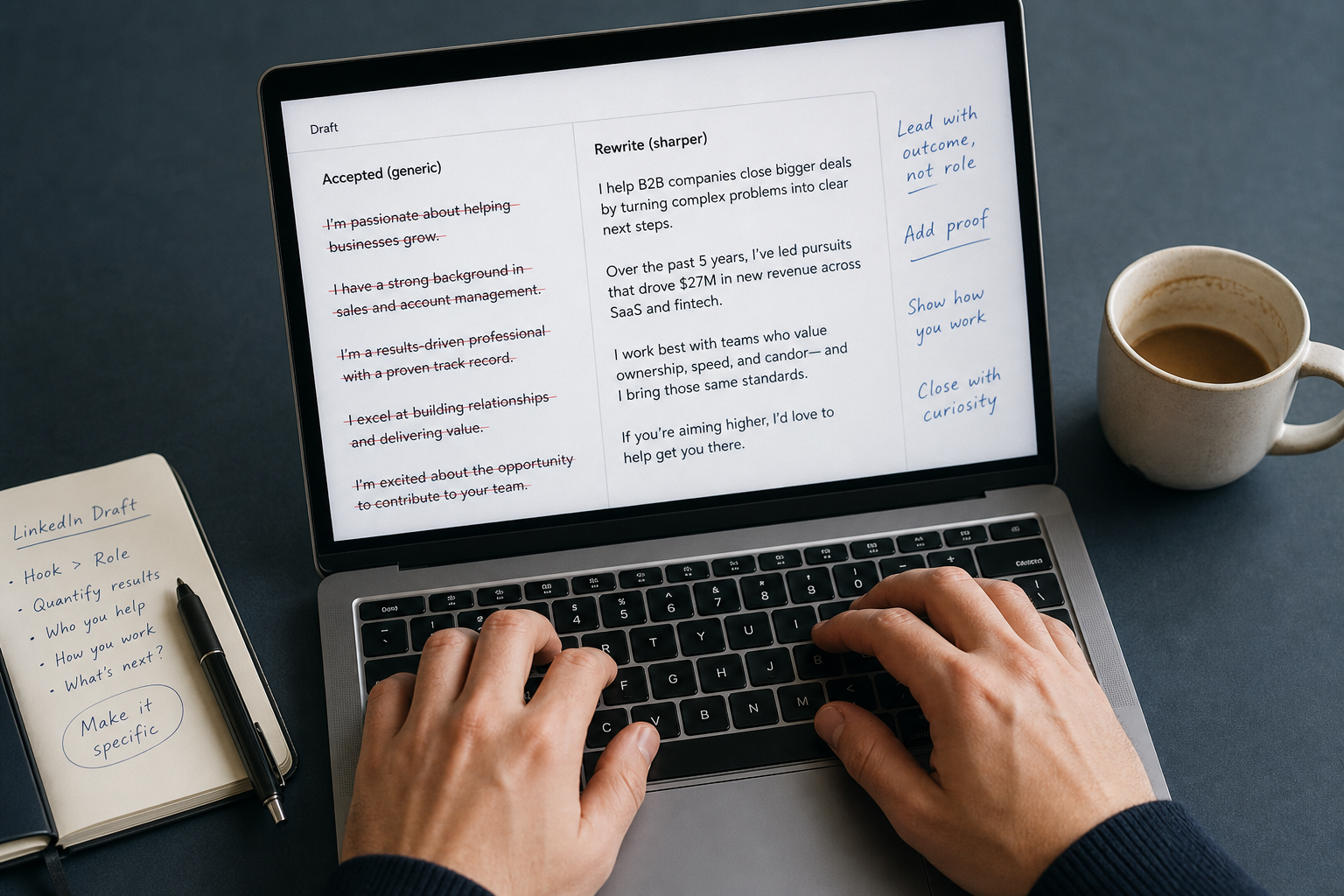 The feedback you give your AI writing tool is quietly training it to sound like everyone else on LinkedIn